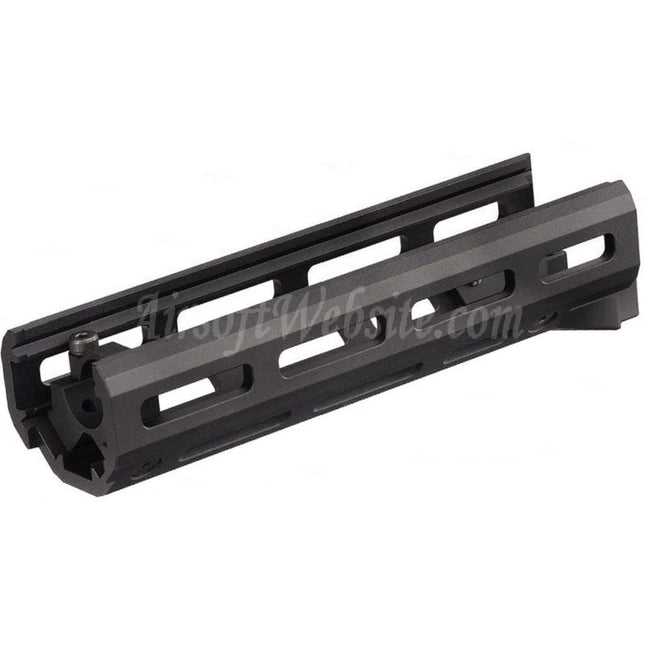 Garde-main Hephaestus 6,5 pouces 160 mm CNC en aluminium M-LOK pour fusils GHK LCT AKS-74U série AEG GBB Airsoft noir