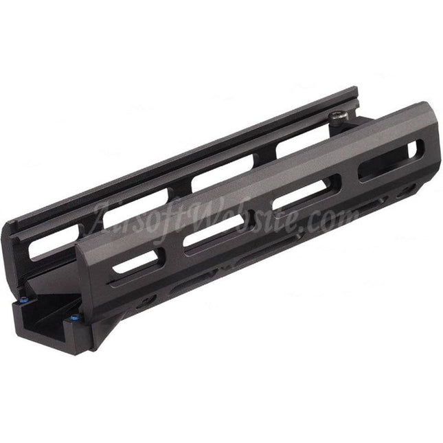 Garde-main Hephaestus 6,5 pouces 160 mm CNC en aluminium M-LOK pour fusils GHK LCT AKS-74U série AEG GBB Airsoft noir
