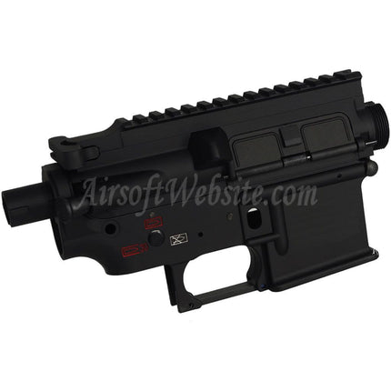 E&C 416 Style Metal Body Upper Lower Receiver (Engraved marking) Suitable For E&C Tokyo Marui 416 M4 M16 Series AEG Rifles Airsoft
