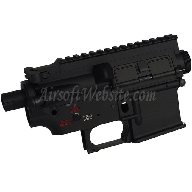 E&C 416 Style Metal Body Upper Lower Receiver (Engraved marking) Suitable For E&C Tokyo Marui 416 M4 M16 Series AEG Rifles Airsoft