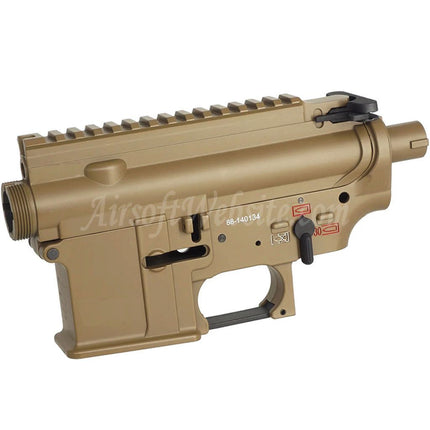 E&C 416 Style Metal Body Upper Lower Receiver (Engraved marking) Suitable For E&C Tokyo Marui 416 M4 M16 Series AEG Rifles Airsoft