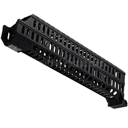 Système de rail de garde-main en aluminium LCT 280 mm ZSPORT-12 pour fusils AEG LCT LCK-12 LCK-15 LCK-19 ZK-12 ZK-12U série AK12 Airsoft noir