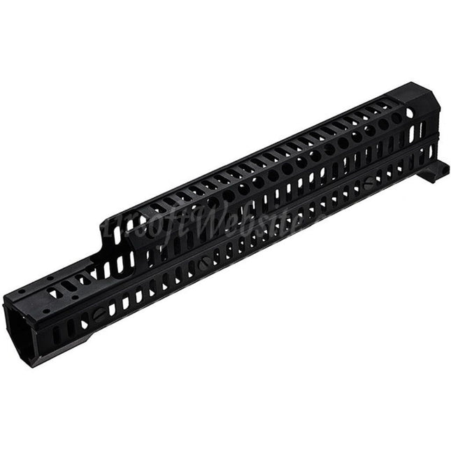 Système de rail de garde-main en aluminium LCT 345 mm ZSPORT-12U pour fusils AEG LCT LCK-12 LCK-15 LCK-19 ZK-12 ZK-12U série AK12 Airsoft noir