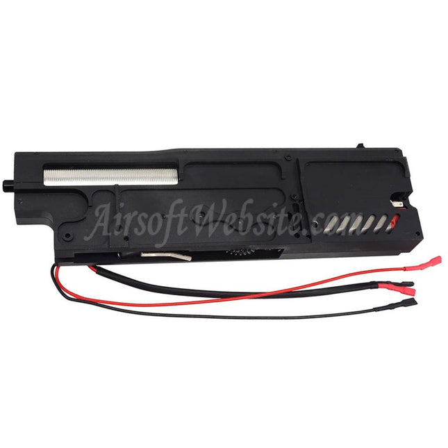 Airsoft Website CNC Aluminum Complete Gearbox with Neodymium Magnet Motor Suitable For A&K CLASSIC ARMY ECHO-1 M249 Series AEG Rifles