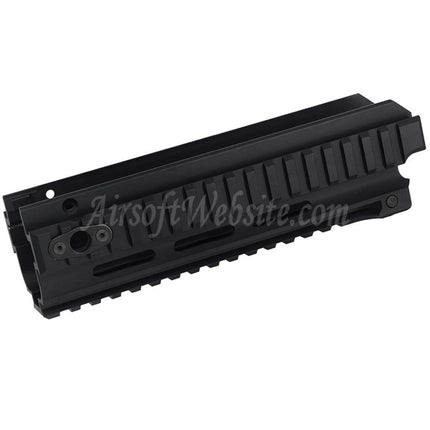 AIRSOFT WEBSITE 195mm Aluminum RIS Handguard Rail System Suitable For A&K Masada ACR AEG Rifles Airsoft Black