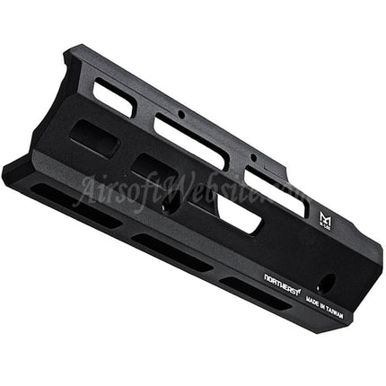 Northeast 145 mm 1913 M-Lok Handschutz für Northeast MP2A1 UZI Serie GBB SMG Gewehre Airsoft Schwarz
