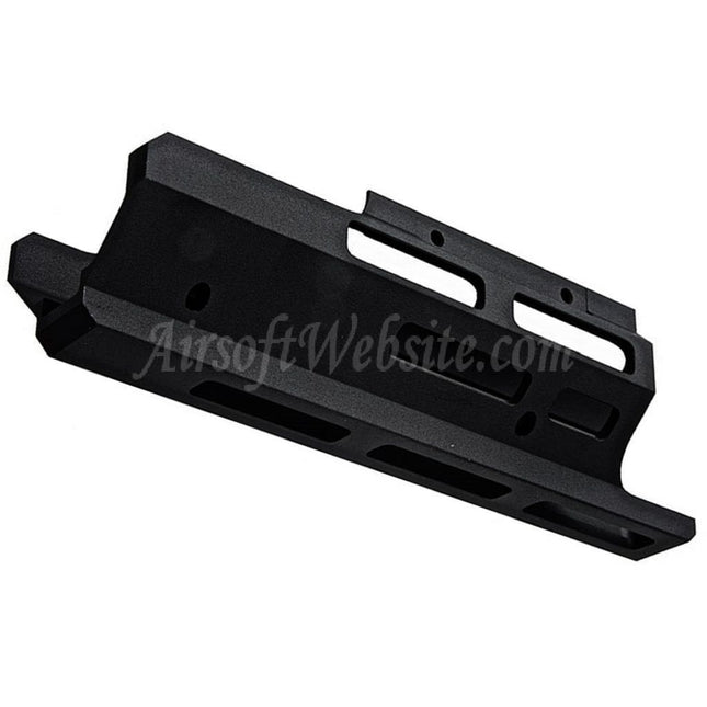 Garde-main Northeast 145 mm 1913 M-Lok pour fusils Northeast MP2A1 UZI Series GBB SMG Airsoft Noir