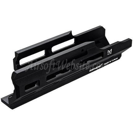 Northeast 145 mm 1913 M-Lok Handschutz für Northeast MP2A1 UZI Serie GBB SMG Gewehre Airsoft Schwarz