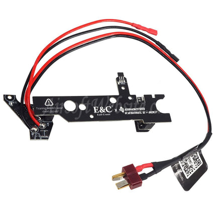 E&C Eshooter Kestrel V2 BASIC Airsoft ETU Ver.2 Suitable For E&C E-Bolt System AR / M4 AEG Rifle Version 2.0