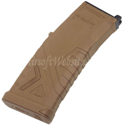 GHK 32rd Gas Magazine For GHK HK416A5 G5 MK12 MK18 M4 Series GBB Rifles Airsoft