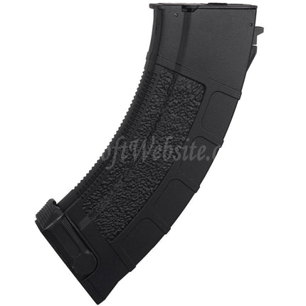 CYMA 70rd Pull-Tab Polymer Mid-Cap Magazine Suitable For AK Series AEG Rifles Airsoft Black