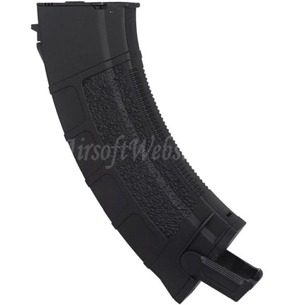 CYMA 70rd Pull-Tab Polymer Mid-Cap Magazine Suitable For AK Series AEG Rifles Airsoft Black