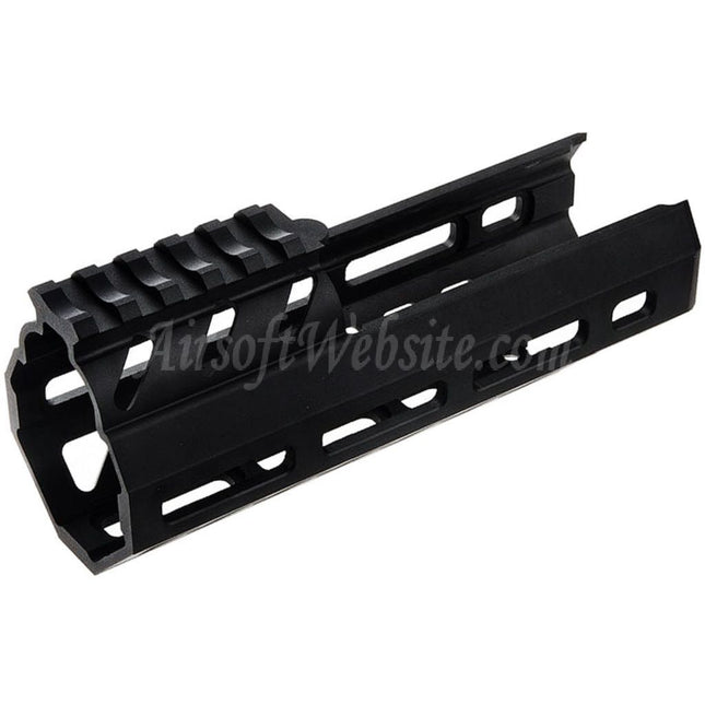 Système de rail de garde-main SIG Sauer 155 mm 6 pouces MPX M-LOK pour fusils SIG Sauer série MPX AEG SMG Airsoft Noir