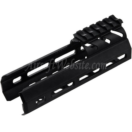 Système de rail de garde-main SIG Sauer 155 mm 6 pouces MPX M-LOK pour fusils SIG Sauer série MPX AEG SMG Airsoft Noir