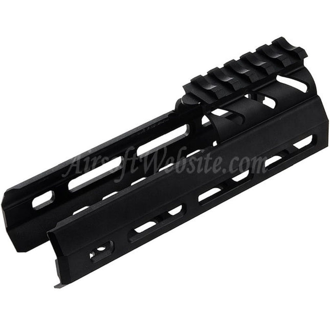 Système de rail de garde-main SIG Sauer 155 mm 6 pouces MPX M-LOK pour fusils SIG Sauer série MPX AEG SMG Airsoft Noir