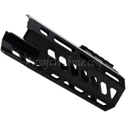 Système de rail de garde-main SIG Sauer 155 mm 6 pouces MPX M-LOK pour fusils SIG Sauer série MPX AEG SMG Airsoft Noir
