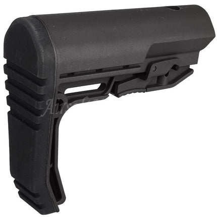 CYMA CGS MFT BMSMIL Style Minimalist Stock Set with 5-Position Short Buffer Tube Suitable For CYMA CGS Tokyo Marui M4 Series MWS GBB Rifles