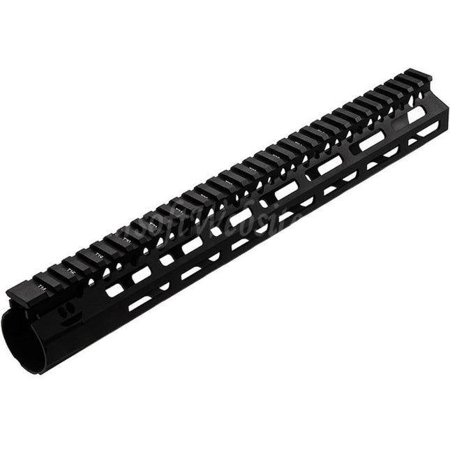 Système de rail de garde-main VFC 13" BCM GUNFIGHTER MCMR-13 M-LOK pour fusils AEG VFC série M4 Airsoft noir