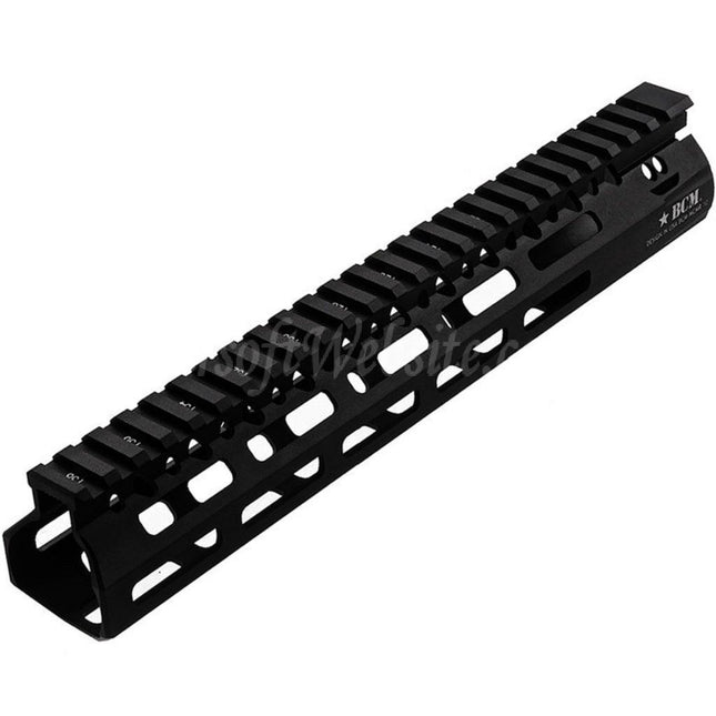 Système de rail de garde-main VFC 10" BCM GUNFIGHTER MCMR-10 M-LOK pour fusils AEG VFC série M4 Airsoft noir