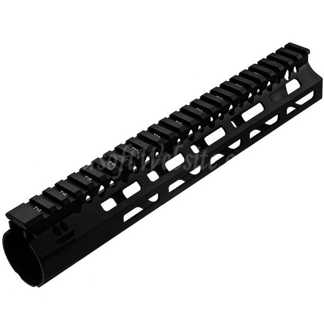 Système de rail de garde-main VFC 10" BCM GUNFIGHTER MCMR-10 M-LOK pour fusils AEG VFC série M4 Airsoft noir