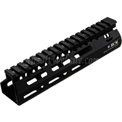 Système de rail de garde-main VFC 7" BCM GUNFIGHTER MCMR-7 M-LOK pour fusils AEG VFC série M4 Airsoft noir