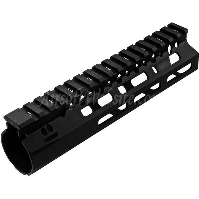 Système de rail de garde-main VFC 7" BCM GUNFIGHTER MCMR-7 M-LOK pour fusils AEG VFC série M4 Airsoft noir