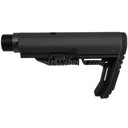 CYMA CGS MFT BMSMIL Style Minimalist Stock Set with 6-Position Short Buffer Tube Suitable For CYMA CGS Tokyo Marui M4 Series MWS GBB Rifles