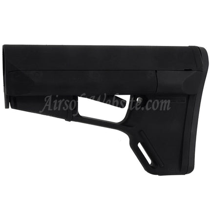 E&C M Style ACS Retractable Stock For M4 Series AEG Rifles Airsoft Black