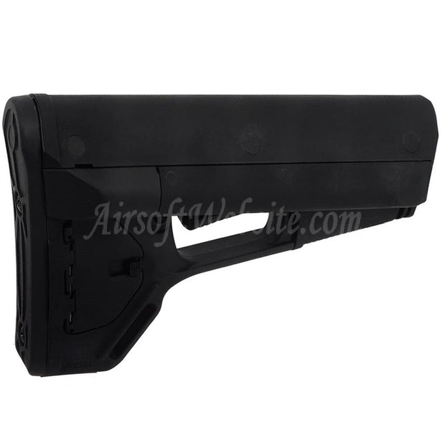 E&C M Style ACS Retractable Stock For M4 Series AEG Rifles Airsoft Black
