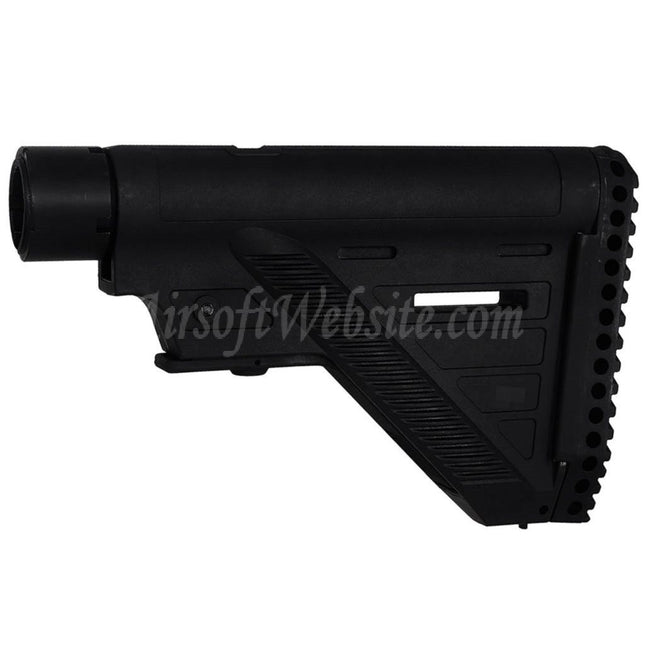 E&C 416A5 Style Retractable Stock with Buffer Tube For HK416 Series AEG Rifles Airsoft
