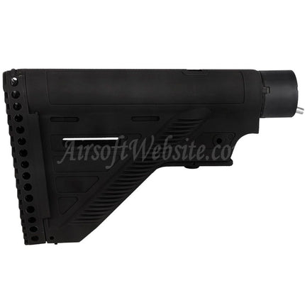 E&C 416A5 Style Retractable Stock with Buffer Tube For HK416 Series AEG Rifles Airsoft