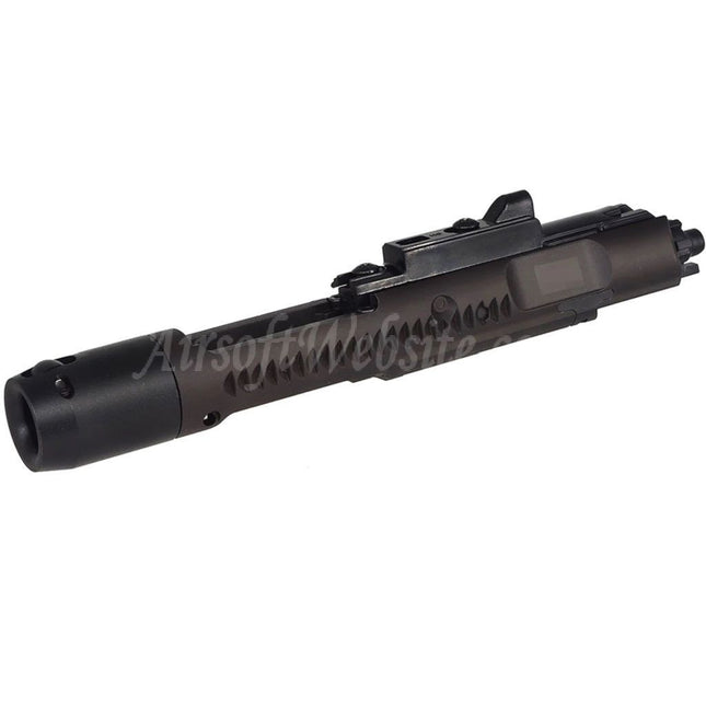 Kit de porte-culasse complet amélioré haute vitesse Guns Modify EVO V2 avec buse V3.5 style 416A5 pour fusils Tokyo Marui M4 MWS série GBB Airsoft noir
