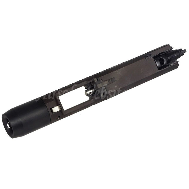 Kit de porte-culasse complet amélioré haute vitesse Guns Modify EVO V2 avec buse V3.5 style 416A5 pour fusils Tokyo Marui M4 MWS série GBB Airsoft noir
