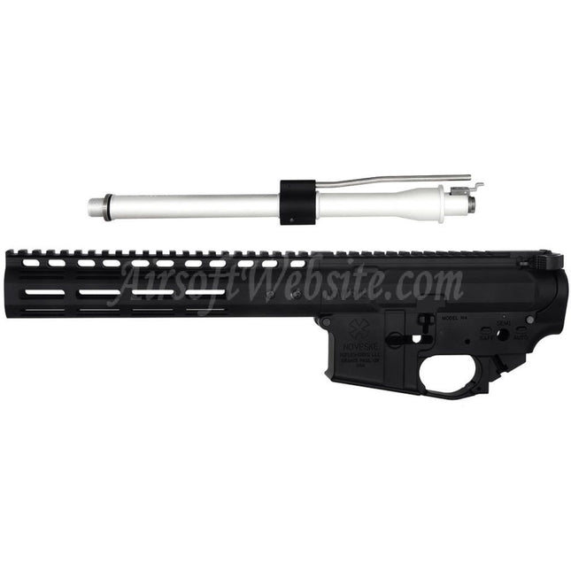 CYMA CGS Noveske N4 Receiver NSR9 Handguard Rail System with Outer Barrel For CYMA CGS Tokyo Marui M4 Series MWS GBB Rifles Airsoft