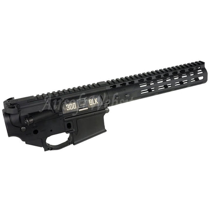 CYMA CGS Noveske N4 Receiver NSR9 Handguard Rail System with Outer Barrel For CYMA CGS Tokyo Marui M4 Series MWS GBB Rifles Airsoft