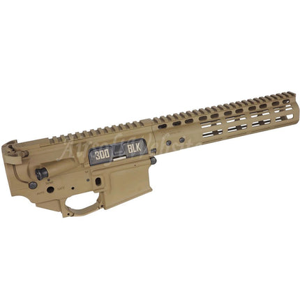 CYMA CGS Noveske N4 Receiver NSR9 Handguard Rail System with Outer Barrel For CYMA CGS Tokyo Marui M4 Series MWS GBB Rifles Airsoft