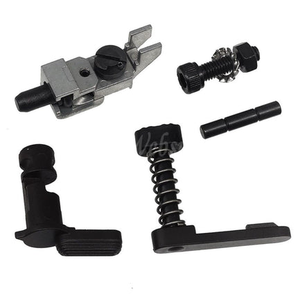 CYMA CGS Noveske N4 Receiver NSR9 Handguard Rail System with Outer Barrel For CYMA CGS Tokyo Marui M4 Series MWS GBB Rifles Airsoft