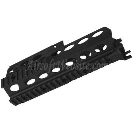 GOLDEN EAGLE 210mm CNC Aluminum RAS Handguard Rail System Suitable For G36C Series AEG Rifles Airsoft Black