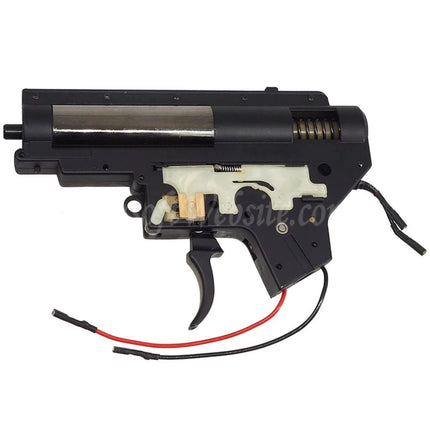 Golden Eagle V2 Gearbox Suitable For JG Jing Gong Golden Eagle CYMA Tokyo Marui MP5 Series AEG Rifles Rear Wired
