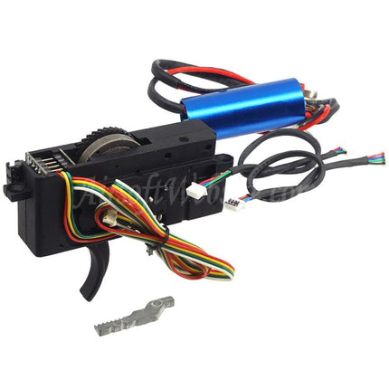 G&D Complete Gearbox Set with Mosfet Unit Suitable For G&D PTW DTW AR M4 AEG Rifle