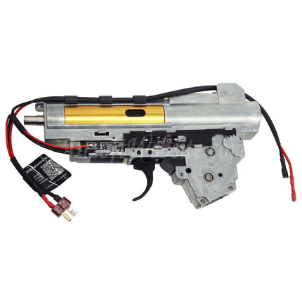 APS Artemis Version 3 V3 Gearbox with E-Shooter ETU Suitable For APS Tokyo Marui AK Series Rifles Airsoft Front Wired