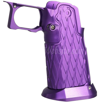 5KU CNC Aluminum Grip Type-11 For Tokyo Marui Hi-Capa 5.1 4.3 Series GBB Pistols Airsoft