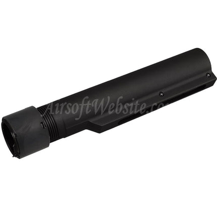 Guns Modify GM CNC Aluminum 6-Position Stock Buffer Tube For VFC Umarex HK416 A5 Series GBB Rifles Airsoft