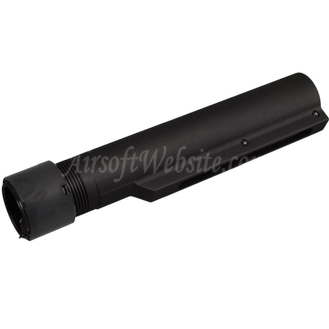 Guns Modify GM CNC Aluminum 6-Position Stock Buffer Tube For VFC Umarex HK416 A5 Series GBB Rifles Airsoft