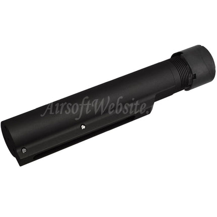 Guns Modify GM CNC Aluminum 6-Position Stock Buffer Tube For VFC Umarex HK416 A5 Series GBB Rifles Airsoft
