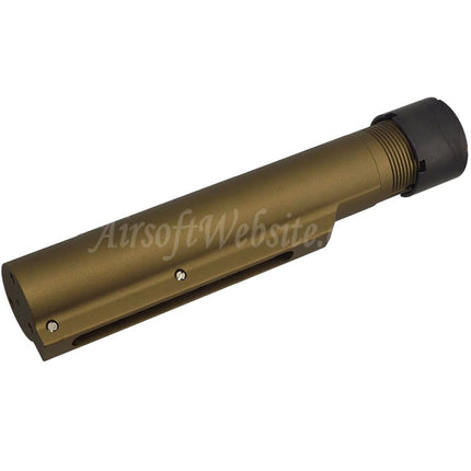 Guns Modify GM CNC Aluminum 6-Position Stock Buffer Tube For VFC Umarex HK416 A5 Series GBB Rifles Airsoft