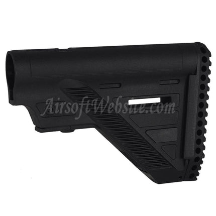 Guns Modify GM HK416 A5 Style Polymer Slim Stock For VFC Umarex H&K HK416 A5 Series GBB Rifles Airsoft