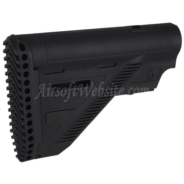 Guns Modify GM HK416 A5 Style Polymer Slim Stock For VFC Umarex H&K HK416 A5 Series GBB Rifles Airsoft