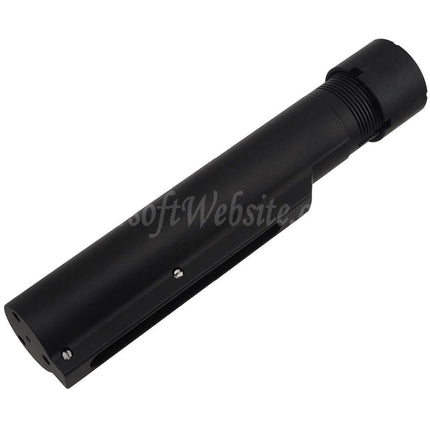 Guns Modify GM HK416 A5 Style Polymer Slim Stock with 6-Position Buffer Tube For VFC Umarex H&K HK416 A5 Series GBB Rifles Airsoft