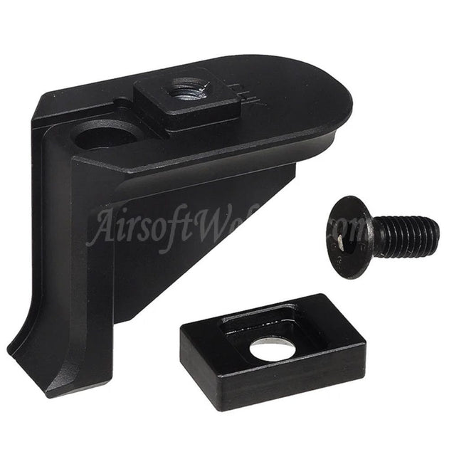 Adaptateur de poignée pistolet 5KU (poignée AK vers AR/M4) pour fusils GHK série AK GBB Airsoft noir